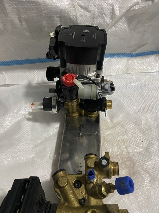 Grup complet centrala termica romstal