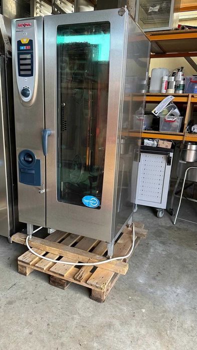 Cuptor Rational SCC 201 E Electric Care Control 20 tăvi