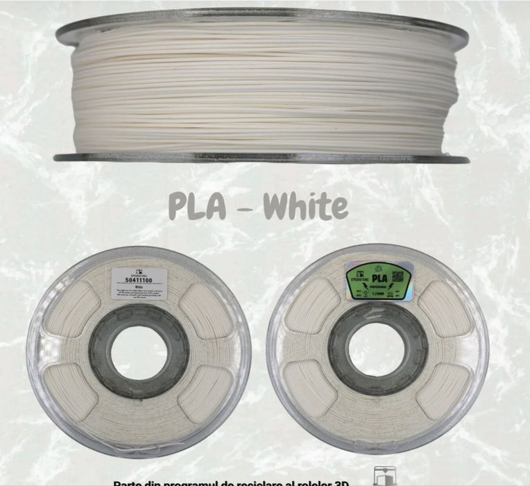 Filament 3D - PLA WHITE