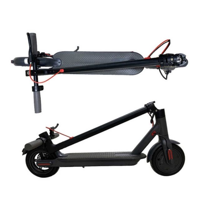 Электросамокат E-Scooter S2 мультиколор