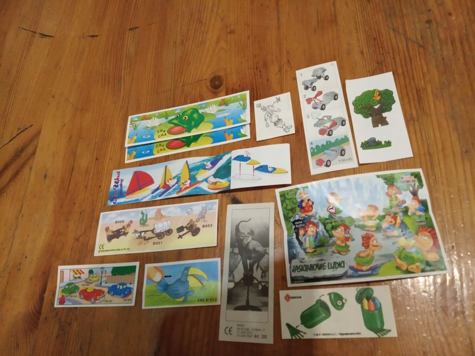 Играчки от Киндер яйца