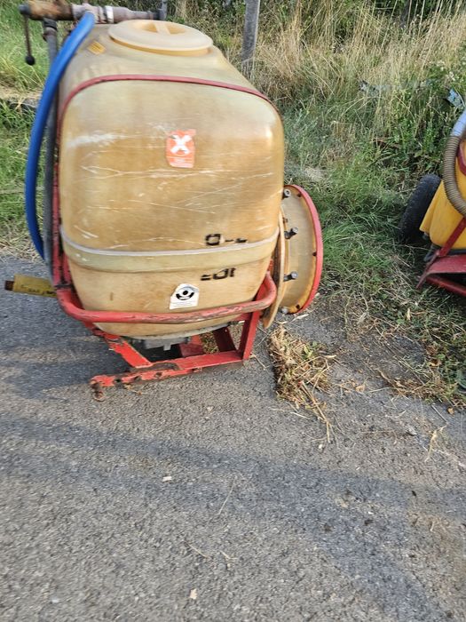 Вентилаторна пръскачка