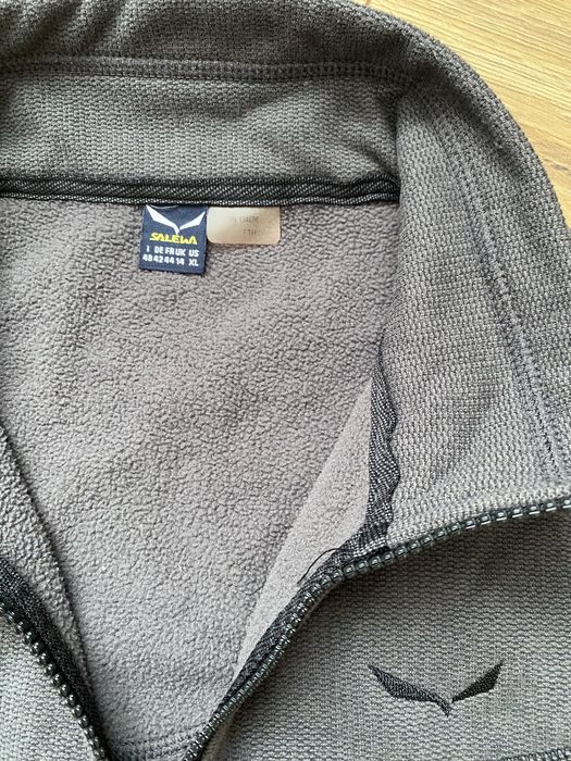 SALEWA FANES- bluza de trakking , stare foarte buna, pt dame , gri,XL