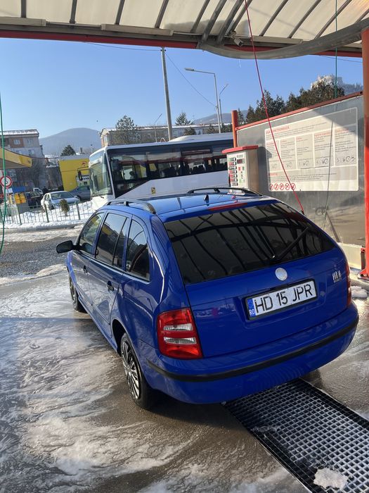 Skoda fabia 1.4 benzina