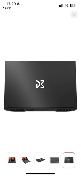 Игровой ноутбук.