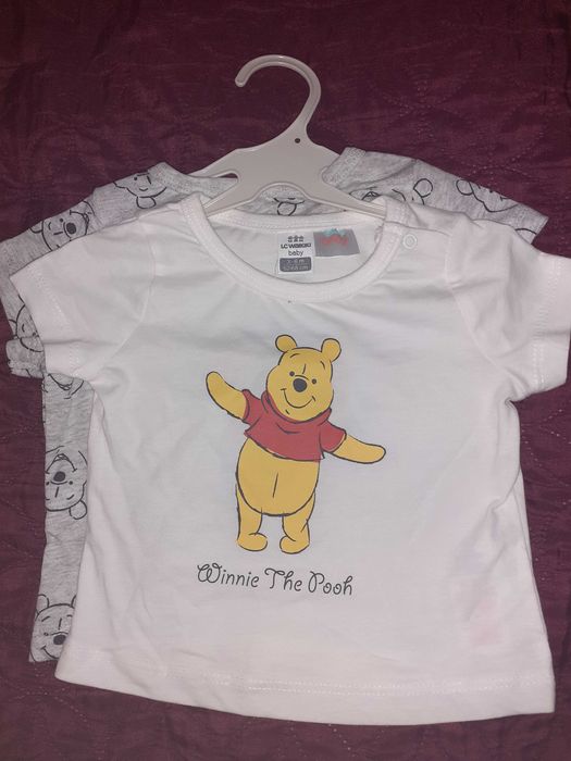 Нови бебешки тениски за 3-6м.