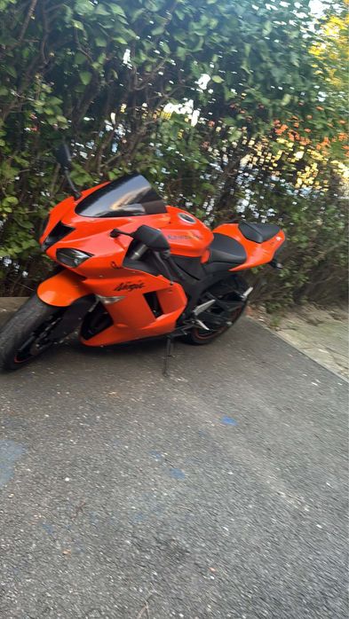 Kawasaki ZX6R din anul 2007