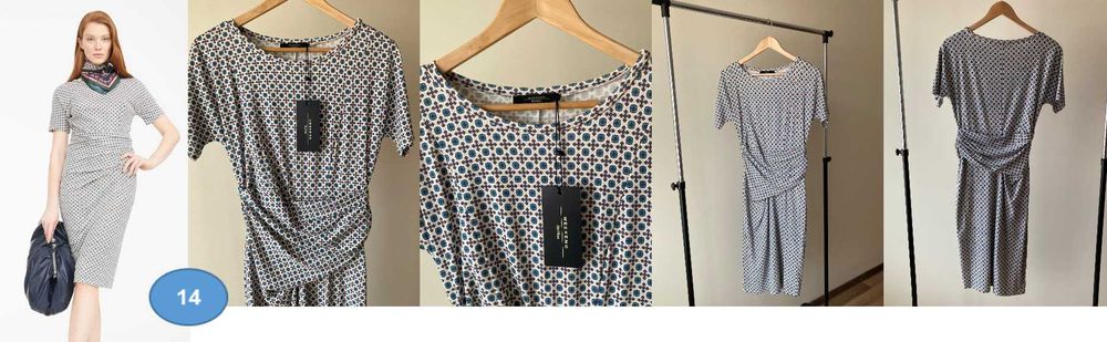 Rochie de zi, Weekend Max Mara, 42IT, nouă cu etichetă