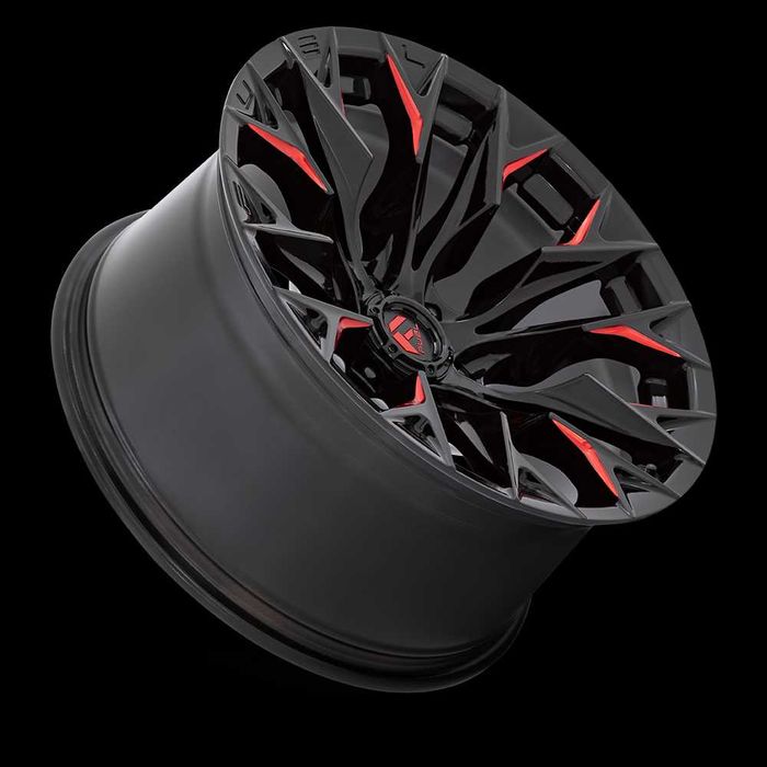 Jante FuelOffroad / Flame5 Red / FORD / JEEP / CHEVY / TOYOTA