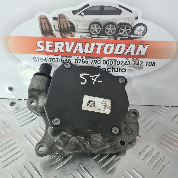 pompa vacuum volkswagen polo 5 (2009-2017) [6r] 1.2 motorina 2012