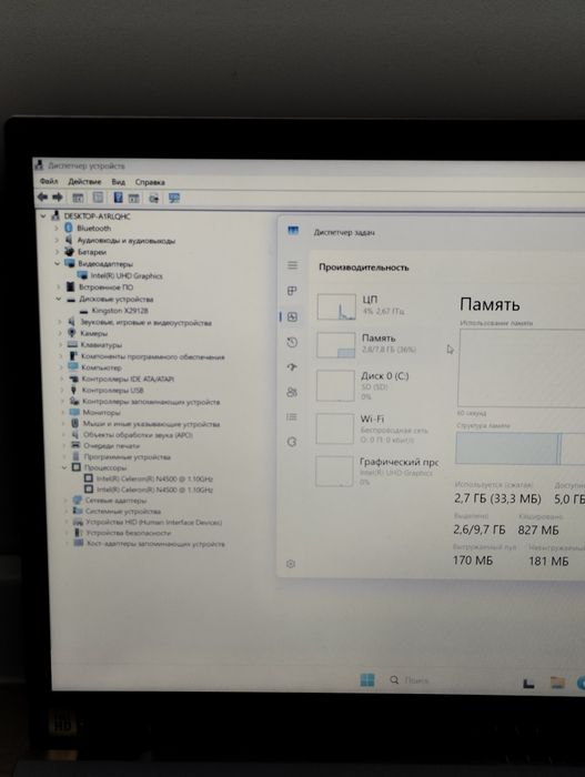 Ноутбук acer aspire