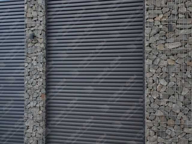 Забор жалюзи еврозабор