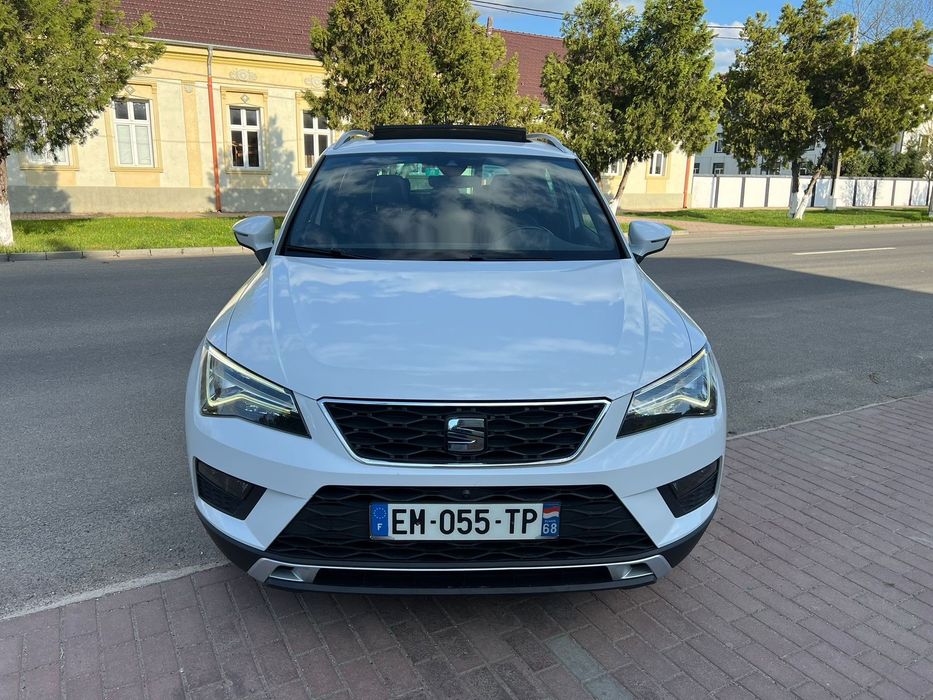 Seat Ateca 2.0Tdi 190cp 4Drive Automat An 2017