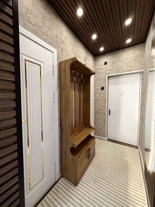 СВОЯ 2*3/1/4 Юнусабад 6кв Евроремонт +мебел+техника+огород+подвал