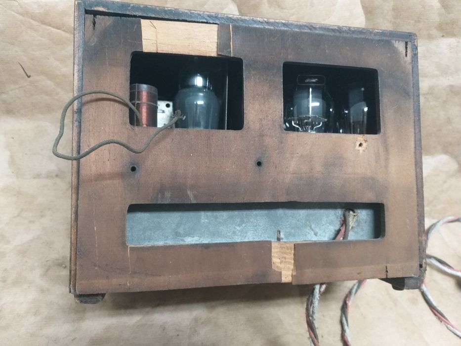 Radio cu lampi, Columbia