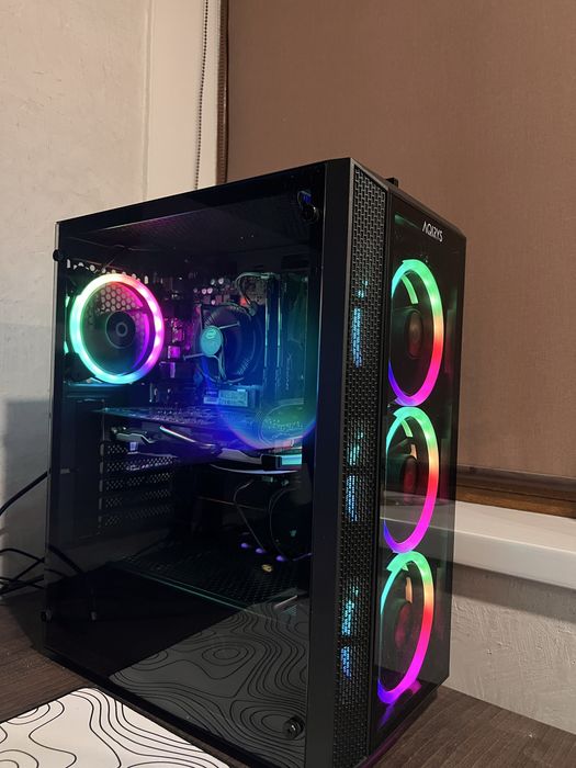 PC Gaming i5-10400F / GTX 1060 / 16 GB RAM / SSD + HDD / RGB