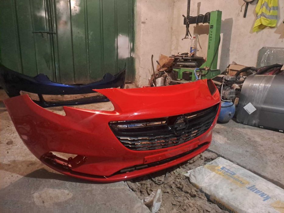 Предна броня за Opel Corsa E Опел Корса Е 2015-2019г