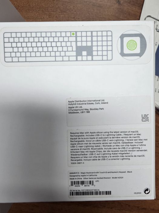 Apple Mac Mini chip M1 8gb 256gb Tastatura si mouse apple