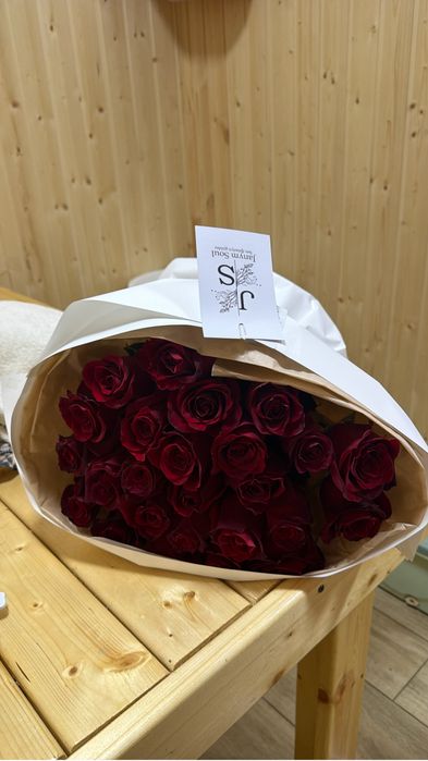 Цветы 25штук свежый 14к