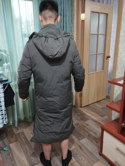 Пуховик зимний Nike