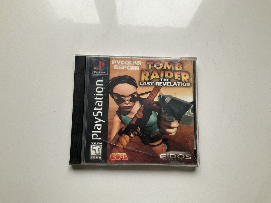 Диск на Sony PlayStation 1