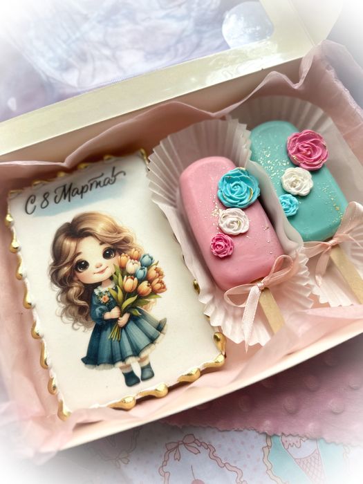 Имбирные пряники пищевая печать