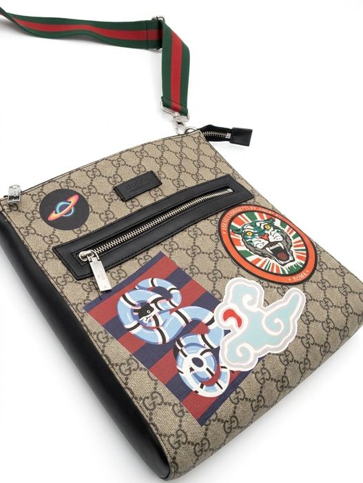 Gucci GG Supreme Messenger Bag