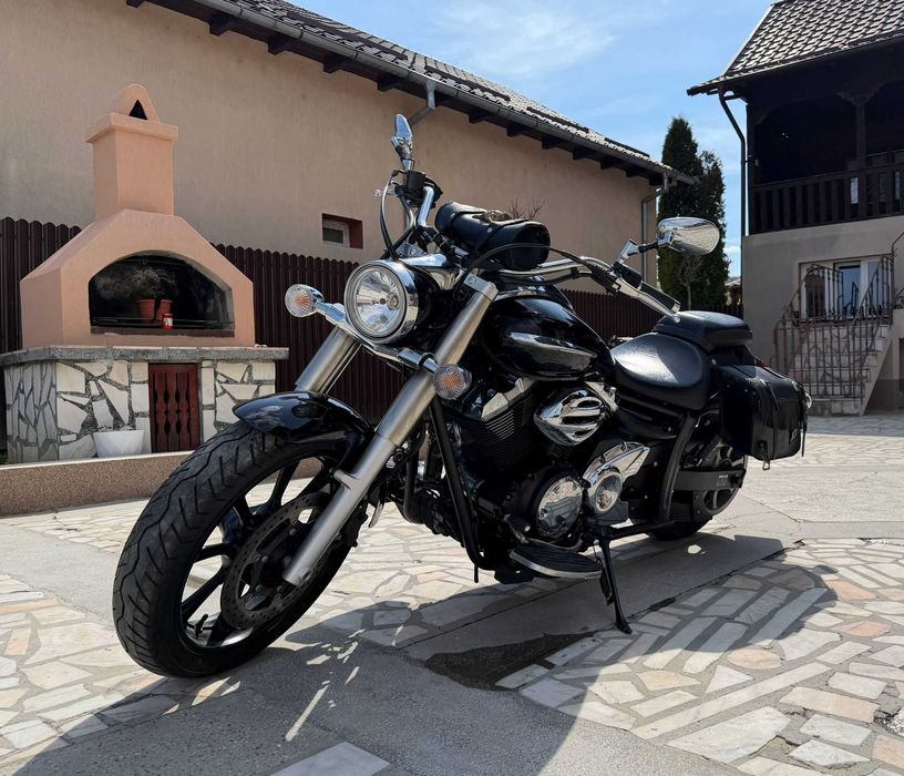 Yamaha XVS 950 Midnight Star 5.700km