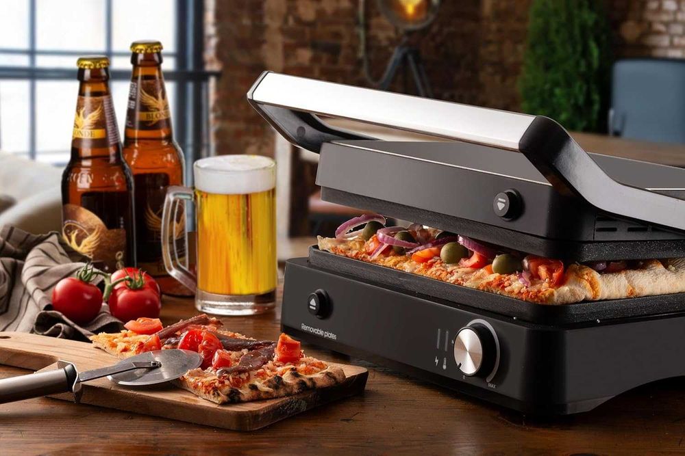 Електрическа грил скара Ariete 1934 MetalGrill 3в1 2000W