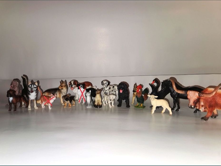 Set figurine animale de la fermă