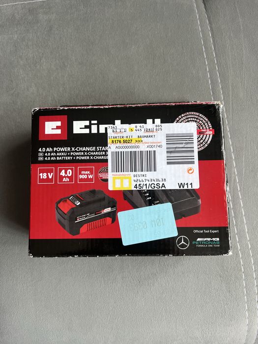 Einhell 18V 4.0Ah