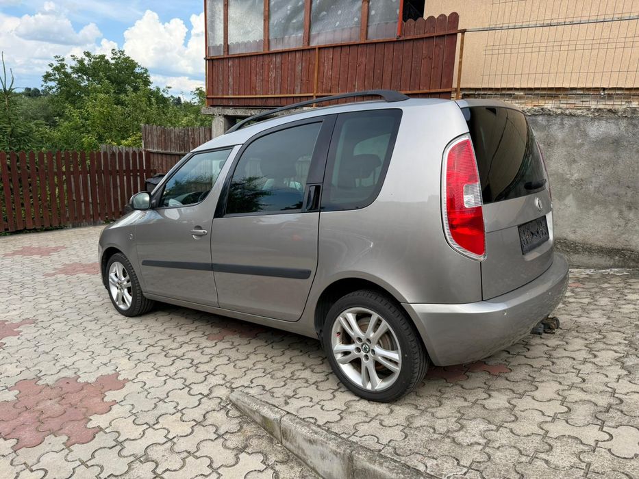 SKODA Roomster 2010 — imagine 5