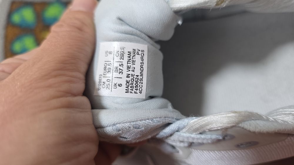 Маратонки Asics 39,5