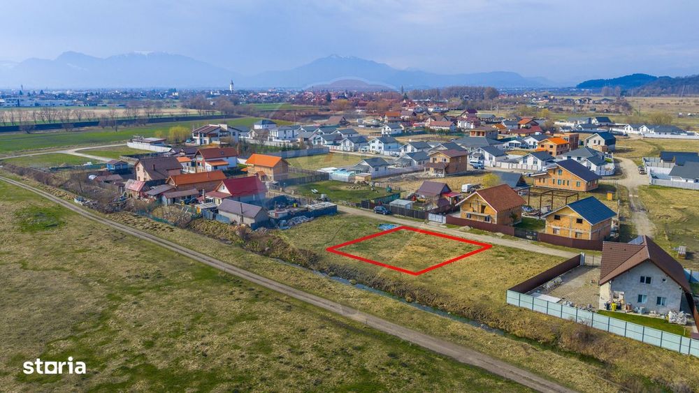 Comision 0%|  Teren Intravilan| 509Mp I Harman | Ideal Locuinta|