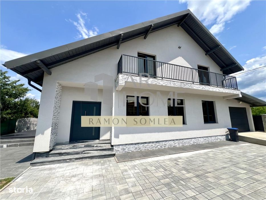 Casa de lux, 5 camere, prima inchiriere, zona exclusivista, Paulesti,
