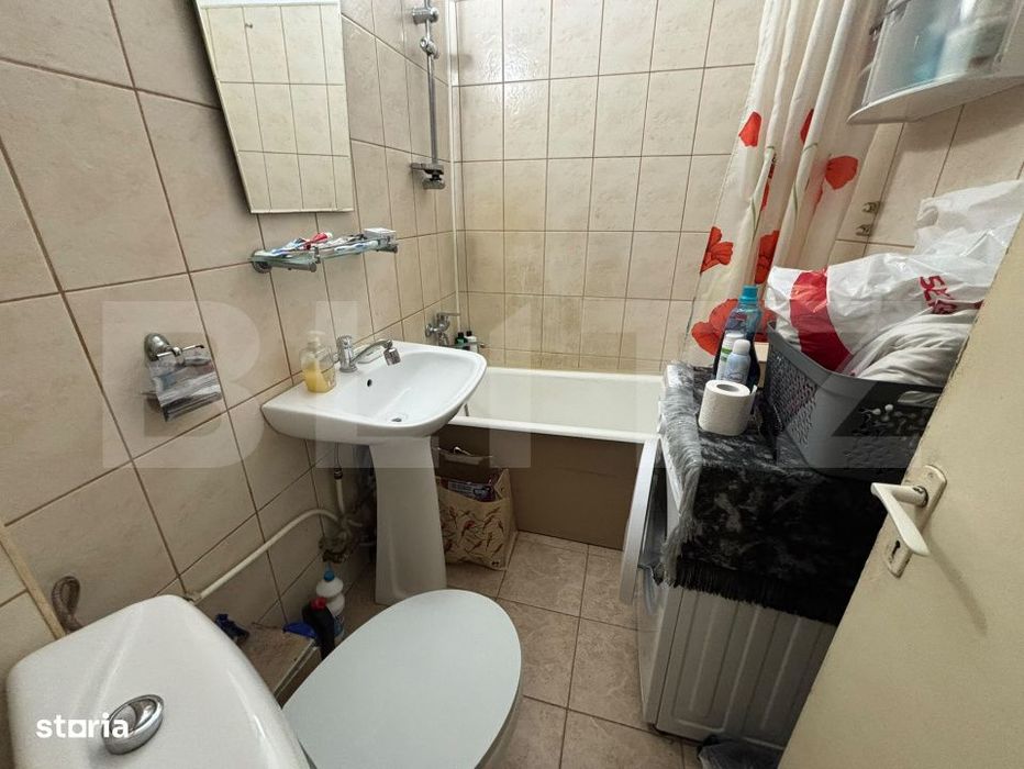 Apartament 1 camera, 25 mp, Metalurgiei