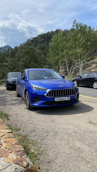 Jac J7 на гарантии