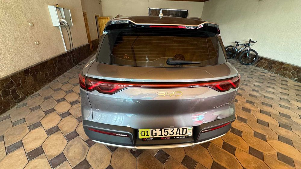BYD Yuan UP, 2025, Electro, 30.000km
