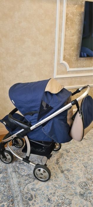Продам шикарную коляску немецкого качества Hauck Malibu 3в1