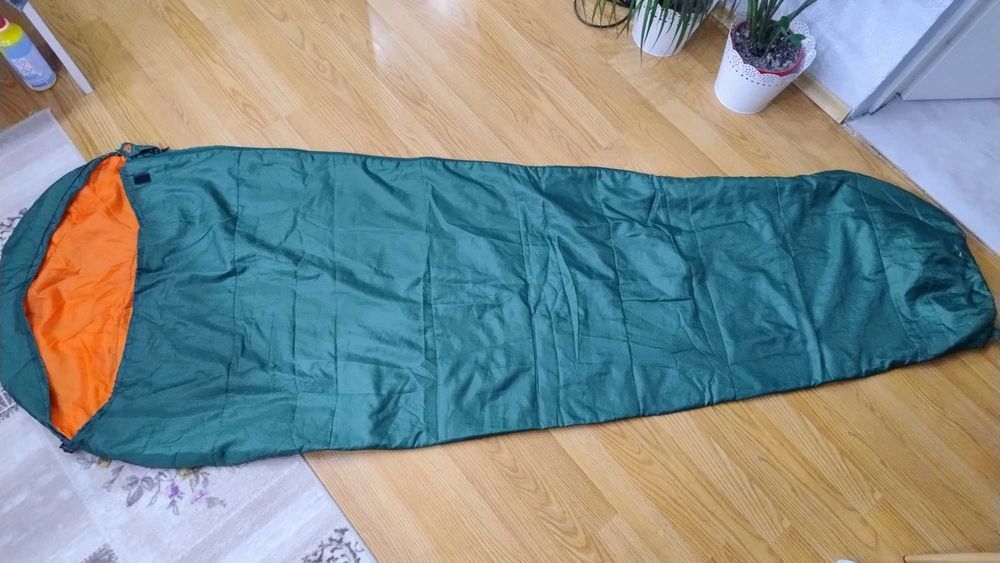 Голям спален чувал 190см.