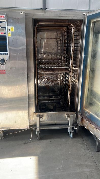 РАЦИОНАЛ CPC202 1/1 GN,газов 40тави 6400лв за брой