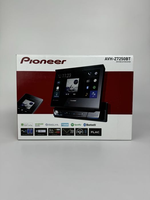 Pioneer AVH-Z7250BT новый с гарантием