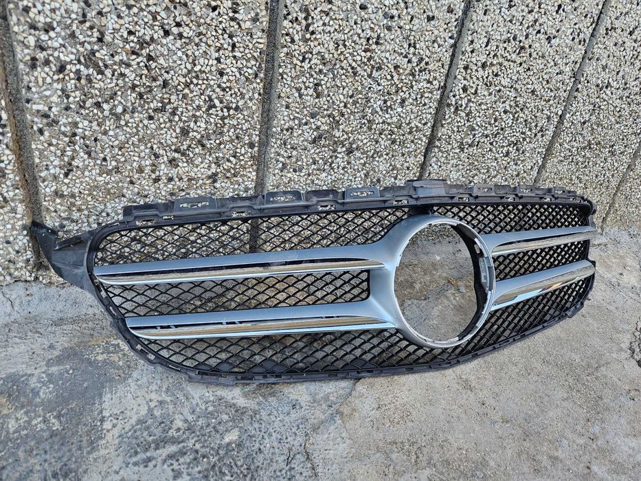 Оригинална Решетка AMG Adblue Computer C-class W205 Задна Броня W222