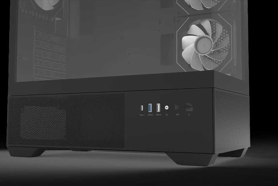 Компьютерный корпус Zalman CHRONIX V2 Black