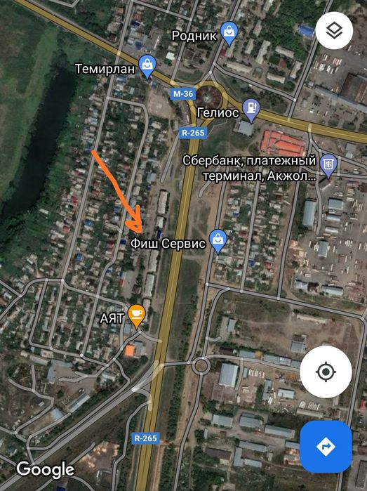 Гараж в аренду в Тобыл (Затобольск)