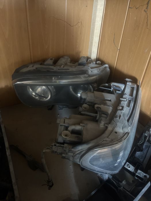 BMW семёрка E65 фара