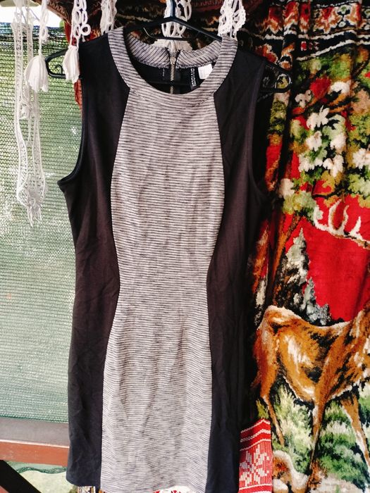 Rochie scurtă damă Divided – fără mâneci, mărimea EUR 38 (M)