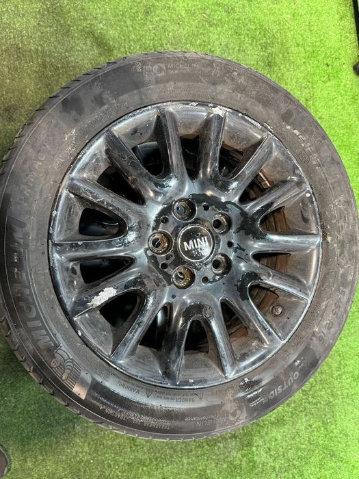 JANTE + CAUCIUCURI 5x112 195. 55. R16 MINI COOPER D F55 1.5 DIESEL 2016 2014-2020