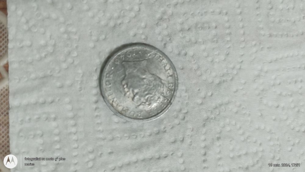Vand moneda Regele Mihai al Romaniei