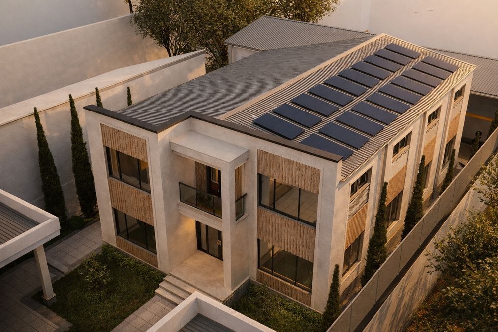 Loyiha va planirofka | Interior design va exterior